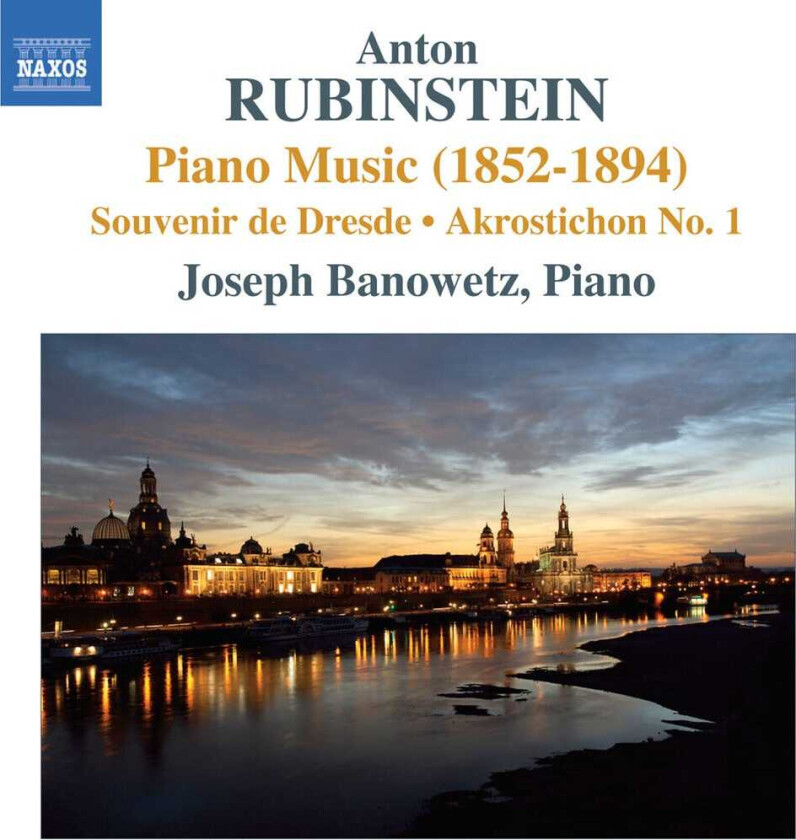 Joseph Banowetz Piano Music (18521894) / Souvenir De Dresde CD