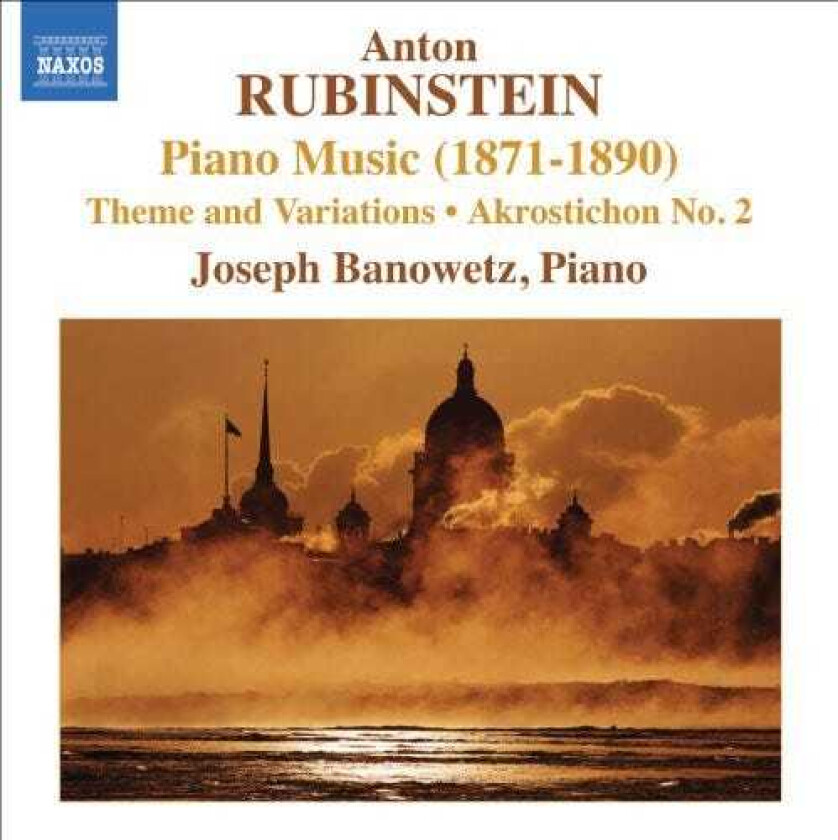 Joseph Banowetz Piano Music CD