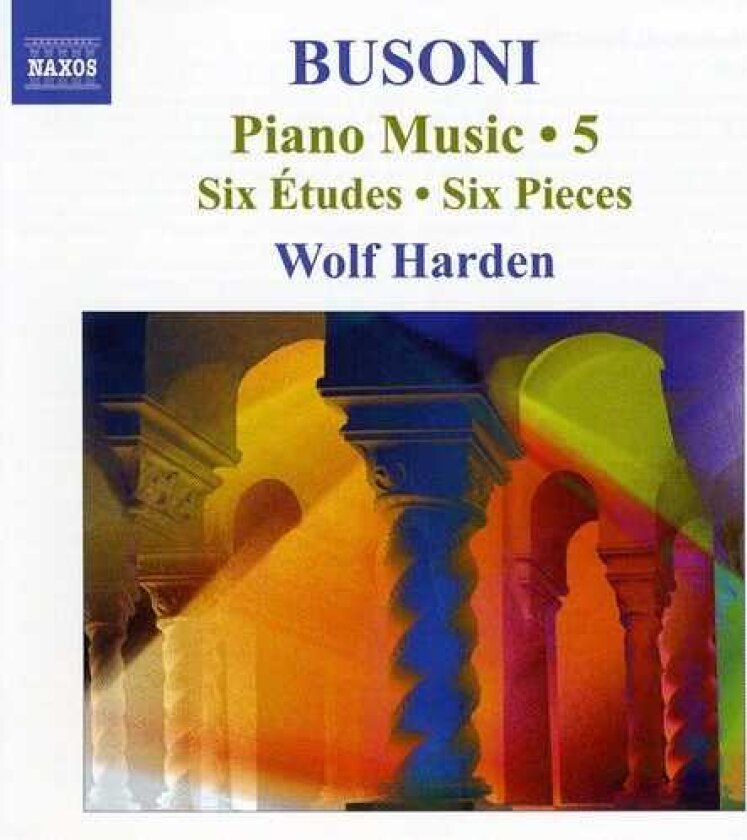 Wolf Harden Piano Music 5 CD