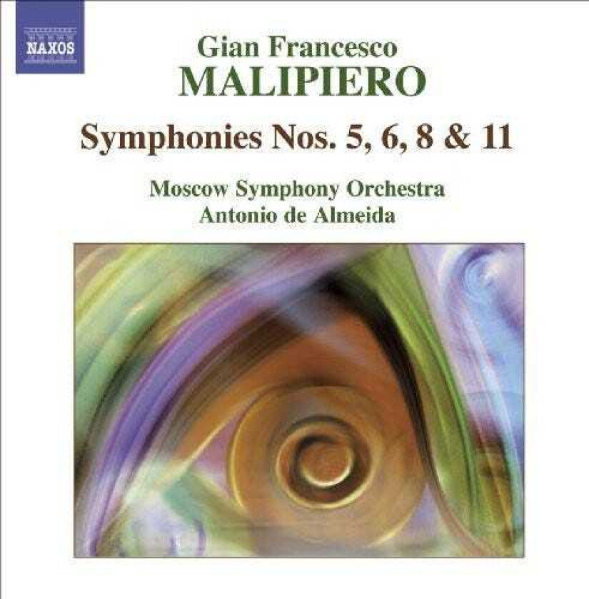 Antonio De Almeida Symphonies Nos 5 6 8 & 11 CD