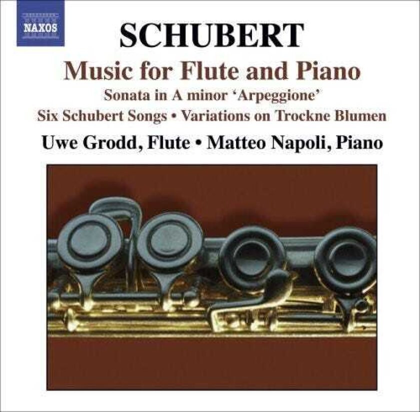 Music For Flute & Piano CD