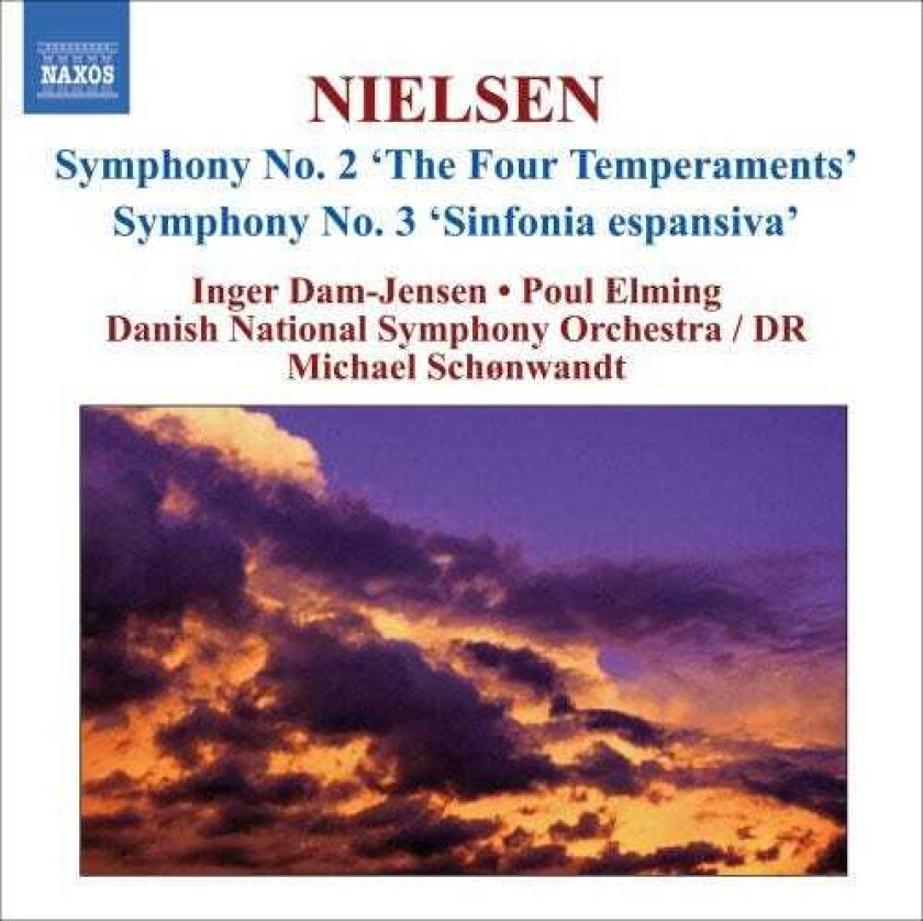 Michael Sch Nwandt, Inger DamJensen, Poul Elming Symphonies Nos. 2 & 3 CD