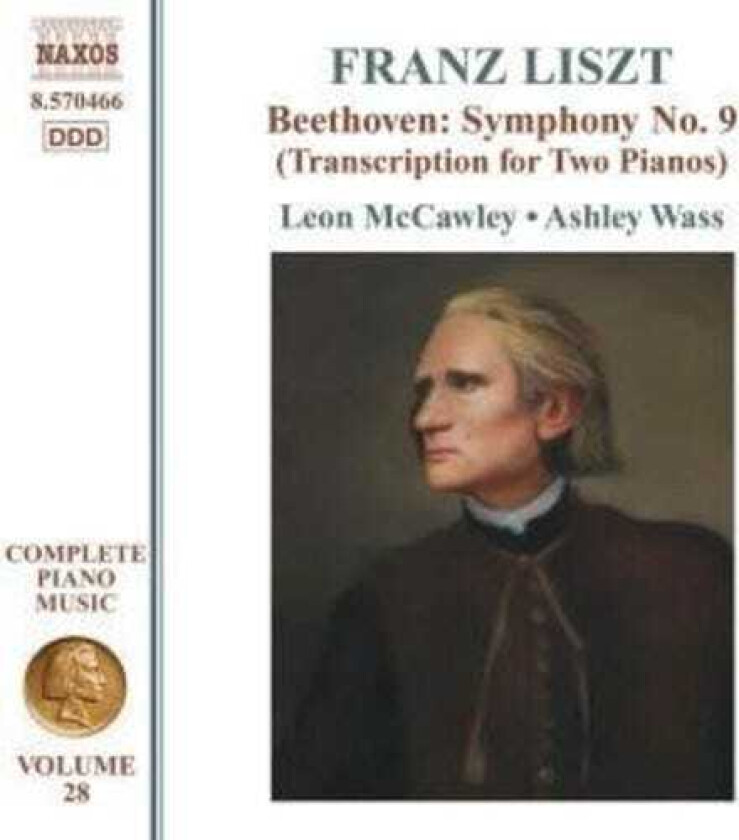 Ashley Wass, Leon McCawley Symphony No.9 (two Pianos Trans) CD