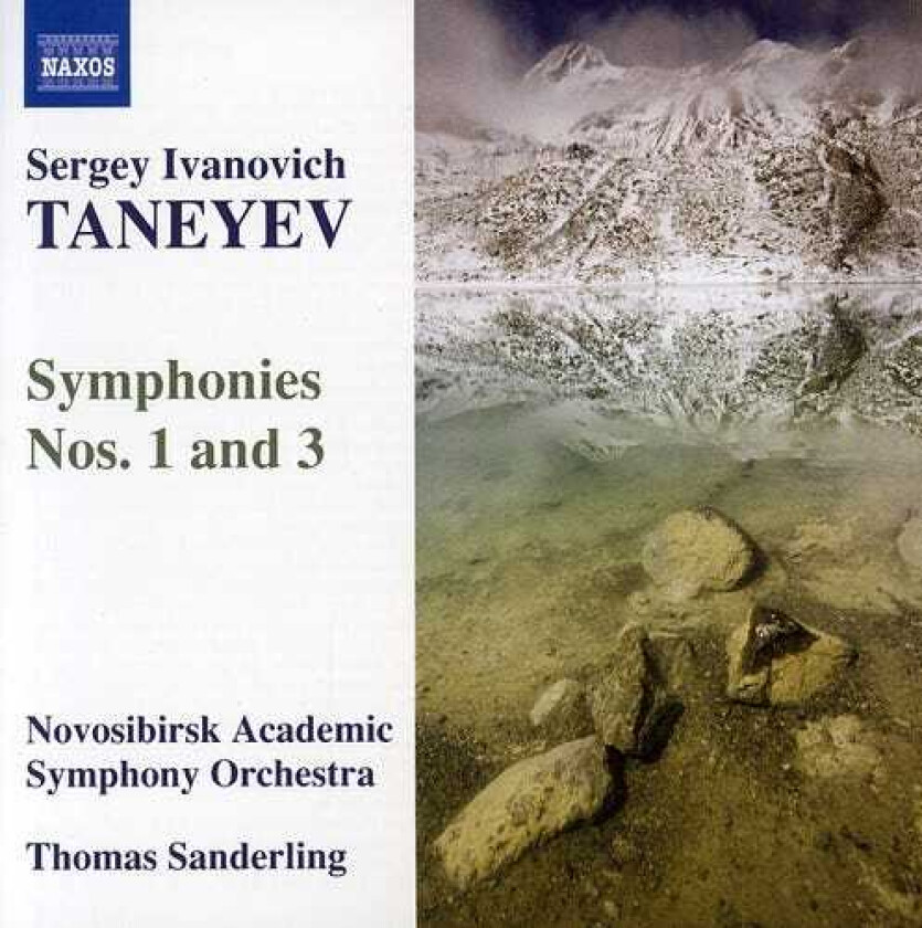 Thomas Sanderling, Sergei Taneyev Symphonies Nos 1 & 3 CD