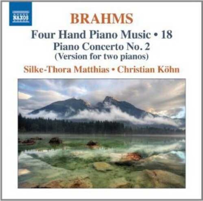 Christian Köhn, SilkeThora Matthies, Joseph Joachim Piano Concerto No 2 CD