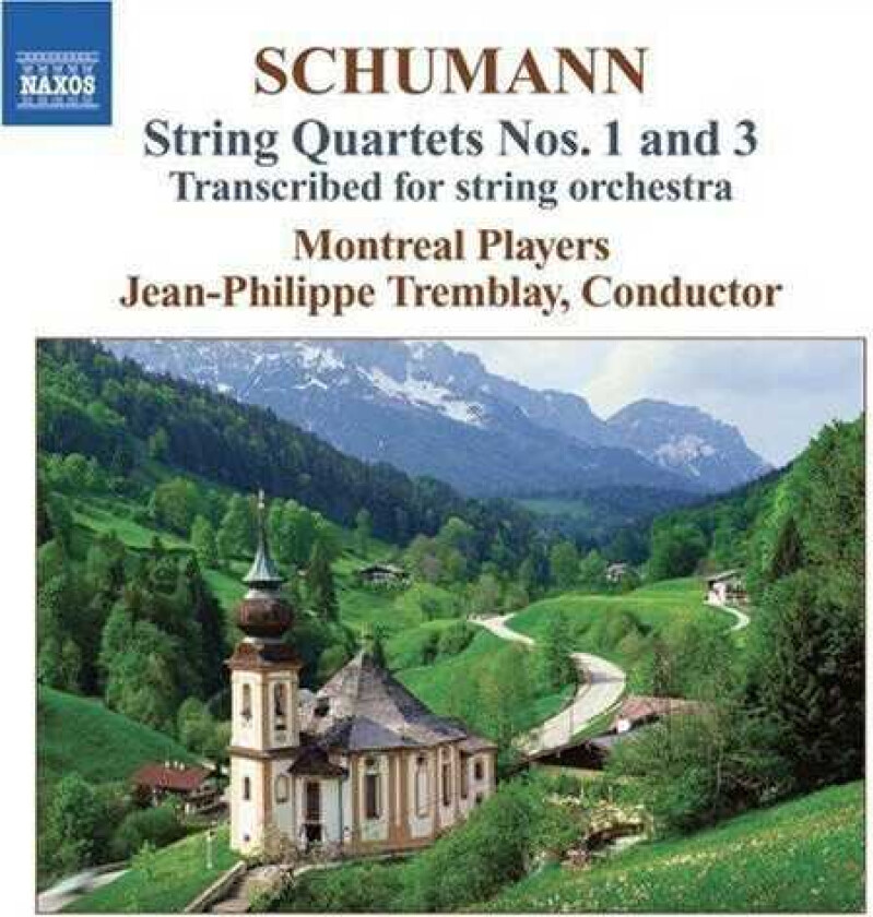 String Quartets Nos 1 & 3 CD