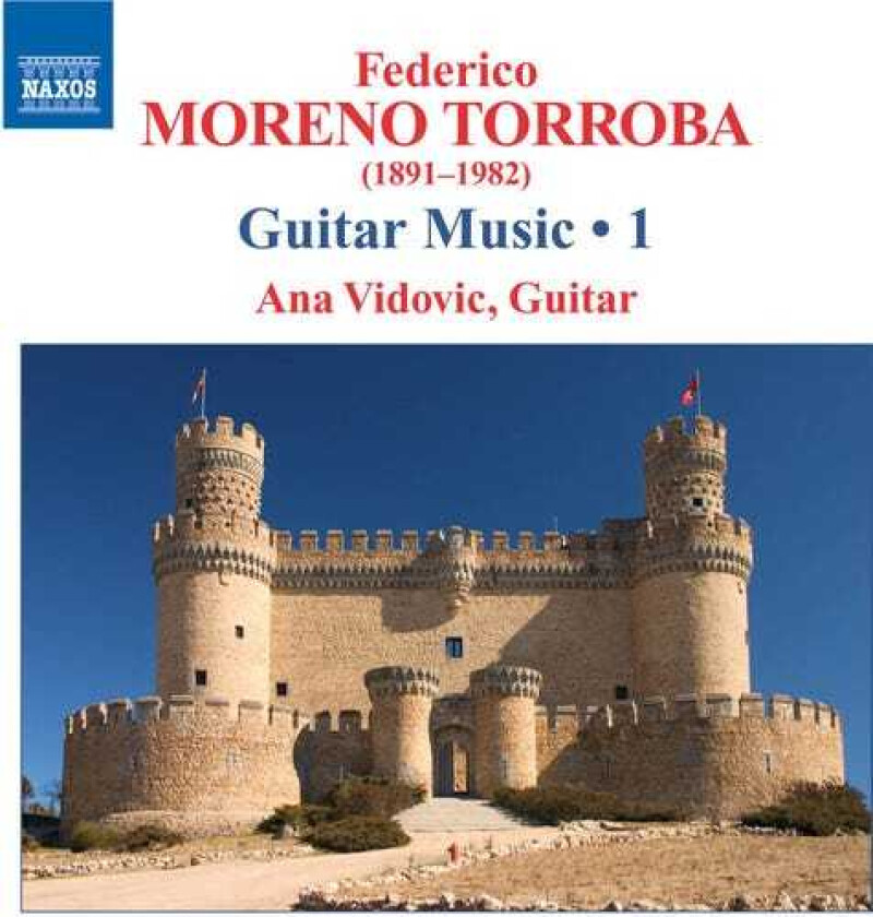 Ana Vidovic Guitar Music 1 CD
