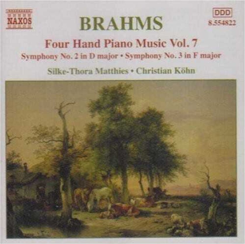 Christian Köhn, SilkeThora Matthies Four Hand Piano Music 7 CD