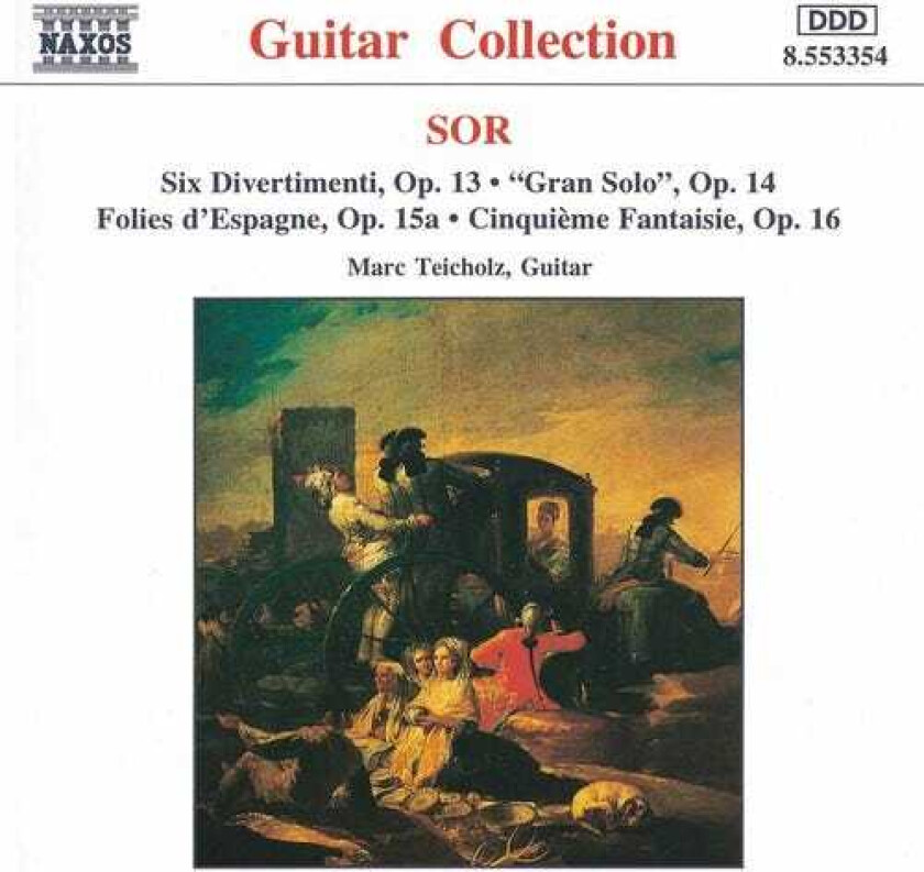 Marc Teicholz Guitar Music CD