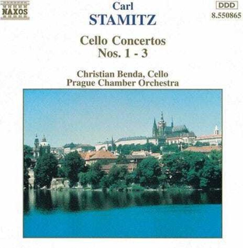 Christian Benda Cello Concerti 13 CD