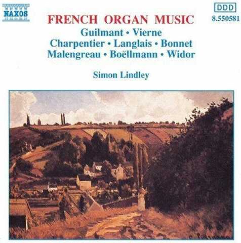 Simon Lindley, Alexandre Guilmant, Jean Langlais, Joseph Bonnet, Léon Boëllmann French Organ Music CD