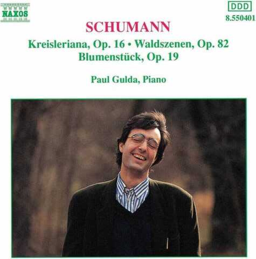 Paul Gulda Waldszenen / Kreisleriana / Blumenstuck CD