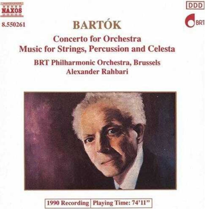 Alexander Rahbari Concerto For Orchestra / Music For Strings CD