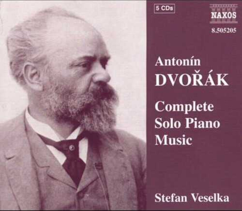 Stefan Veselka Complete Solo Piano Music CD