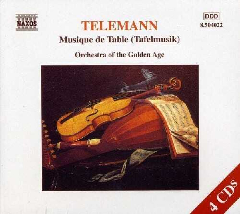 Orchestra Of The Golden Age Musique De Table CD