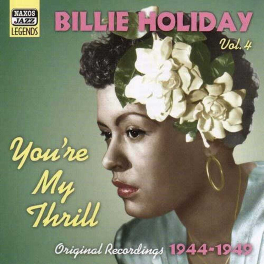 Billie Holiday Vol. 4you're My Thrill CD