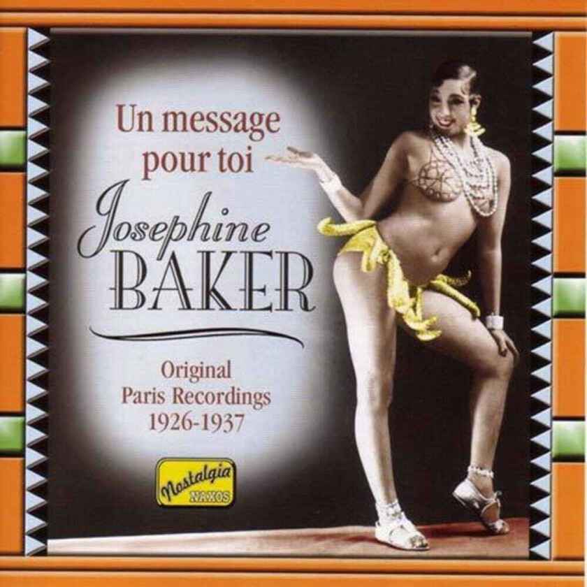 Josephine Baker Un Message Pour Toi (192637) CD