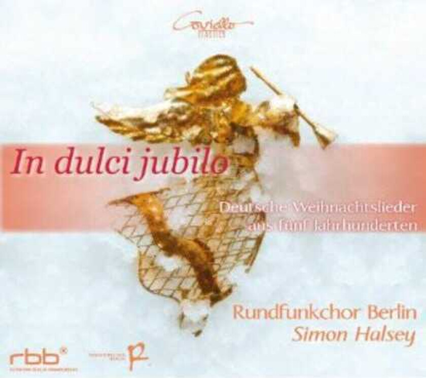Simon Halsey In Dulci Jubilogerman Christmas Songs From Five CD