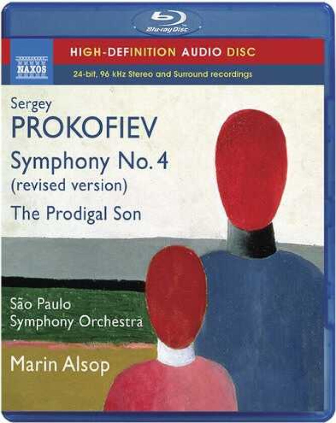 Marin Alsop Symphony No 4 / Prodigal Son CD