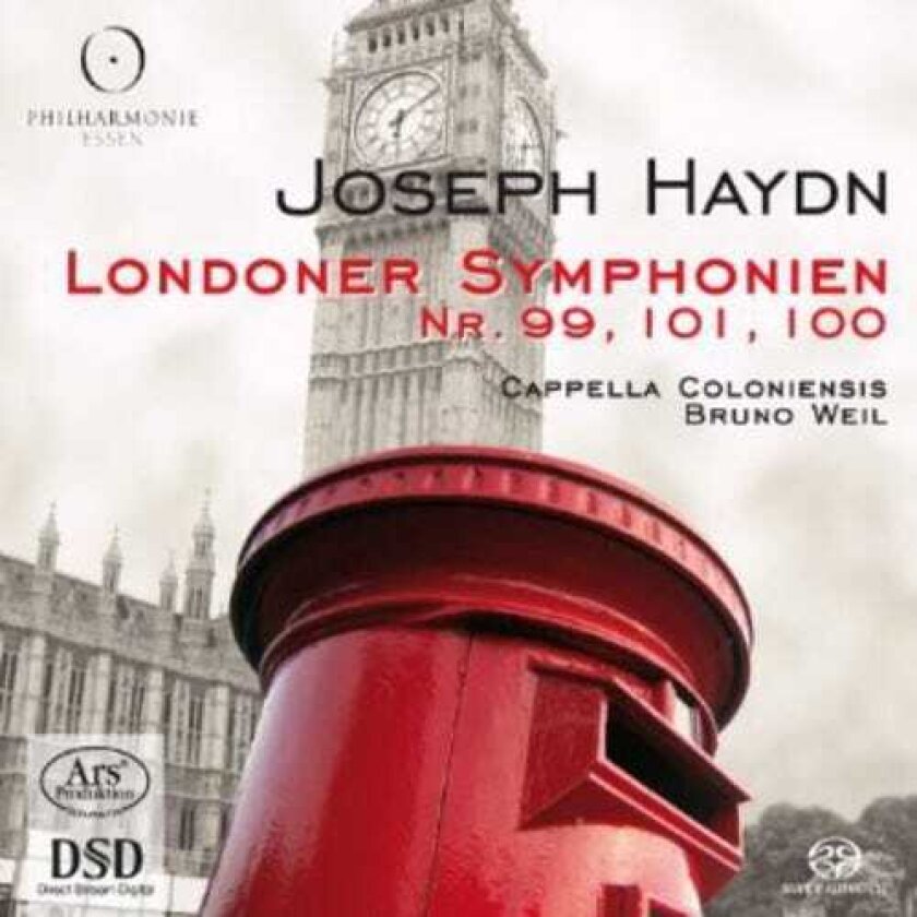 London Symphonies No. 99 100 101 CD