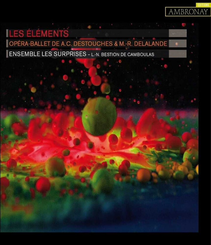 Ensemble Les Surprises Les Elements CD