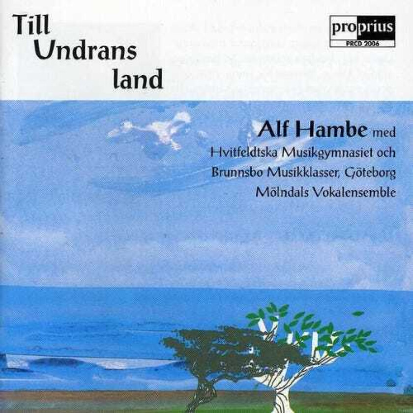 Alf Hambe Till Undrans Land CD
