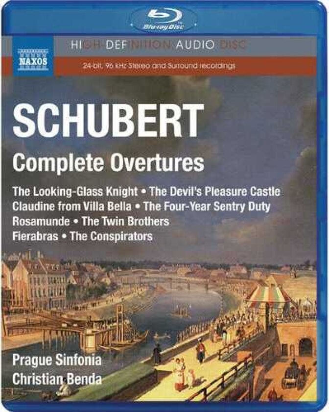 Christian Benda Complete Overtures CD