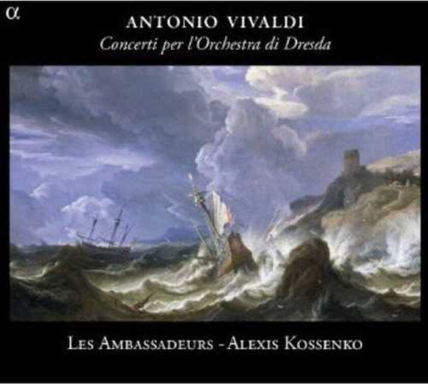 Anna Starr, Anneke Scott, Joe Walters, Markus M Ller, Markus Muller, Zefira Valova Concertos De Dresde CD