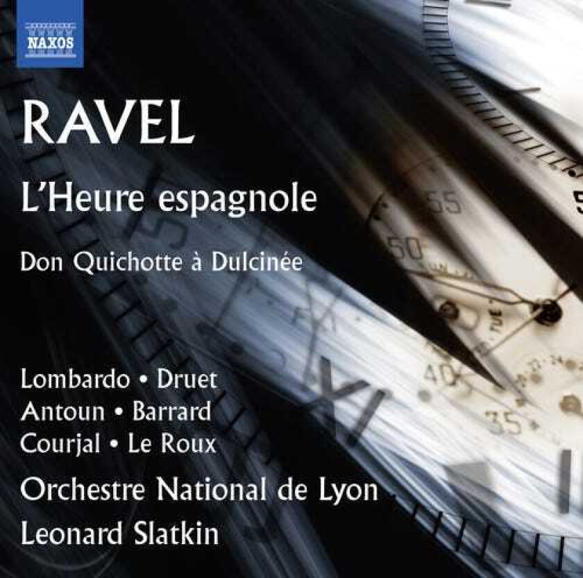 Le Roux, Orchestre National De Lyon L'heure Espagnole & Don Quichotte A Dulcinee CD