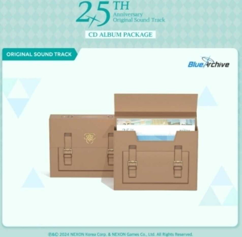 The Game Blue Archive 2.5th Anniversay CD