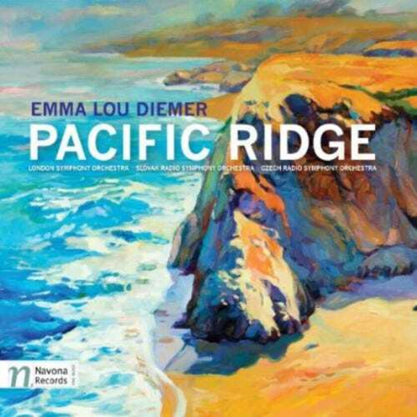 Emma Lou Diemer, Betty Oberacker, Nathan Daughtrey Pacific Ridge CD