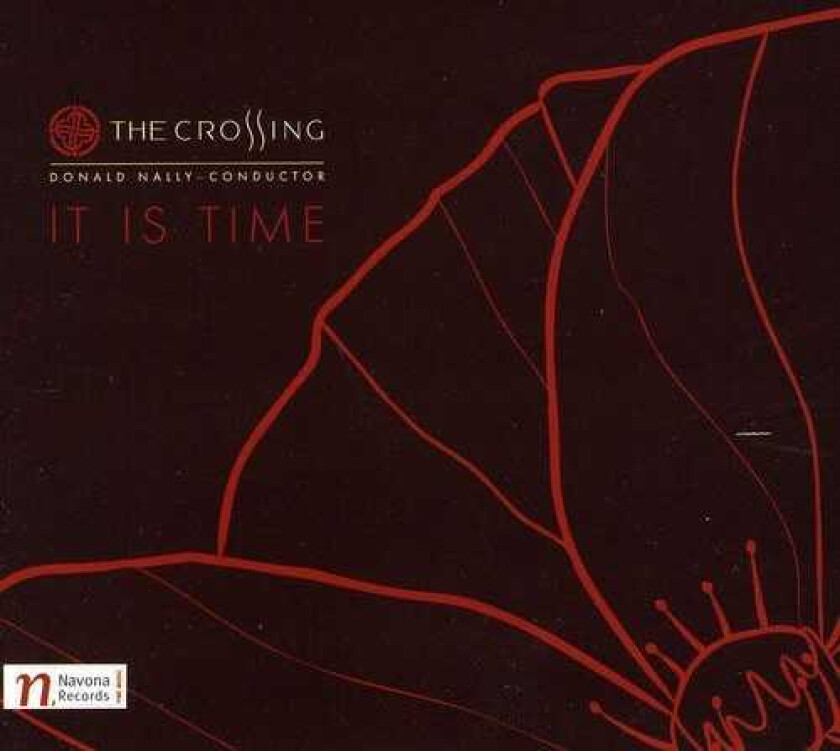 The Crossing, David Shapiro, Erhard Karkoschka, Frank Havrøy, Kile Smith, Kirsten Broberg, Paul Fowler, UNSPECIFIED It Is Time CD