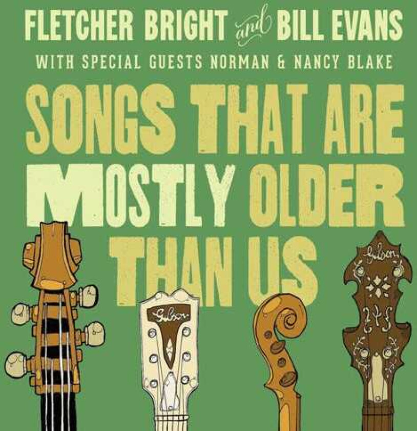 Bill Evans Songs That Are Mostly Older Than Us CD