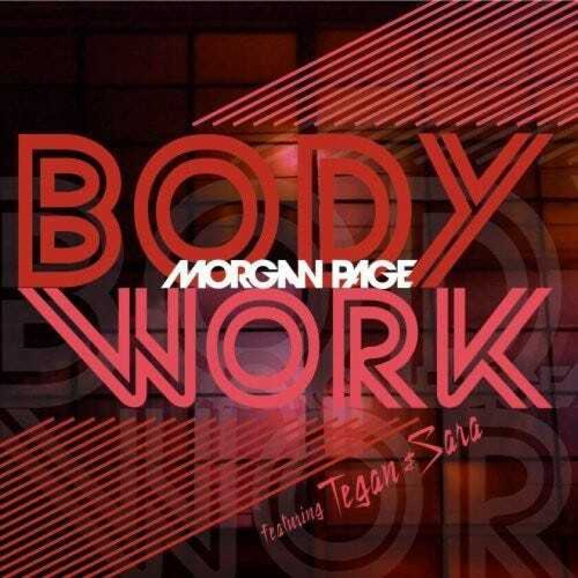 Morgan Page Body Work CD