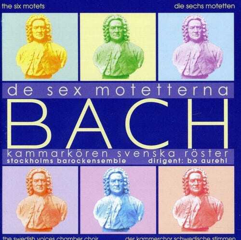 De Sex Motetterna CD