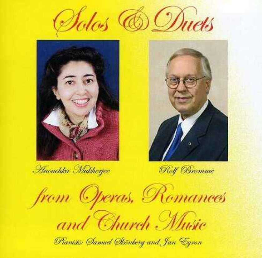 Rolf Bromme Solos & Duets CD