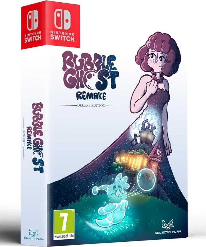 Bubble Ghost Deluxe Edition Spill