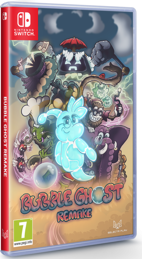 Bubble Ghost Spill