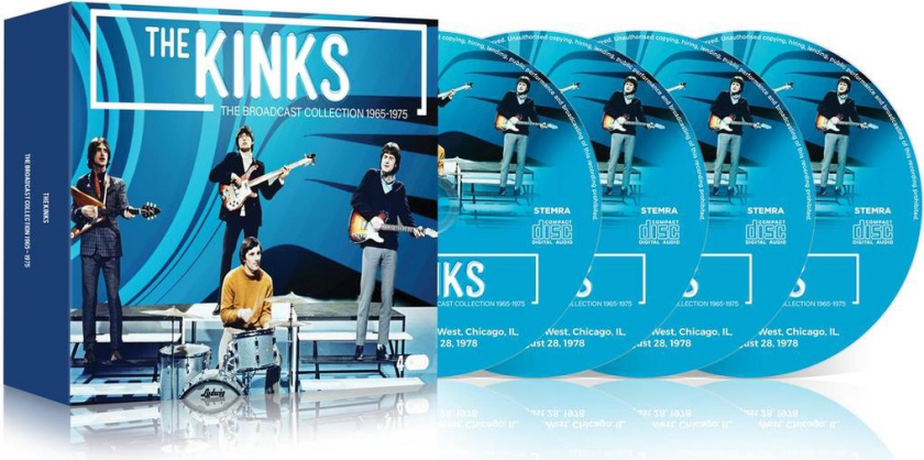 The Kinks The Broadcast Collection 19871993 CD