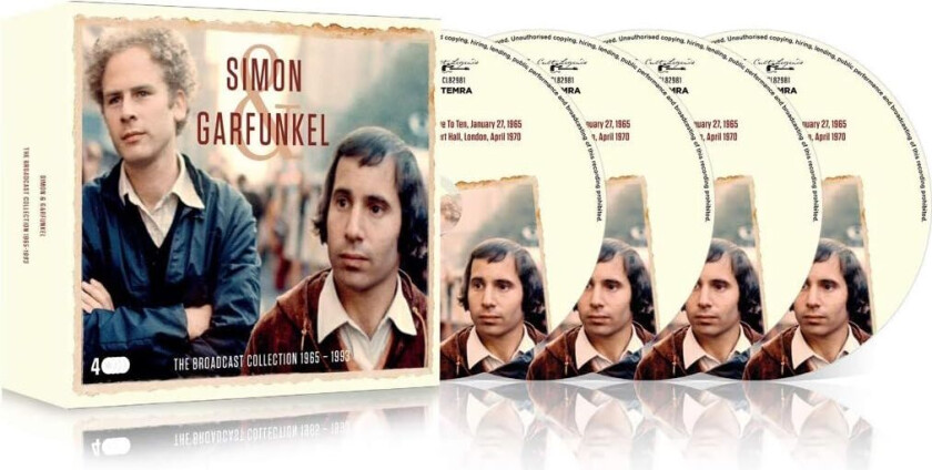 Simon & Garfunkel The Broadcast Collection 19651992 CD