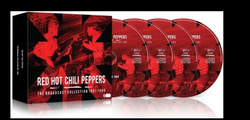 Red Hot Chili Peppers The Broadcast Collection 19911995 CD