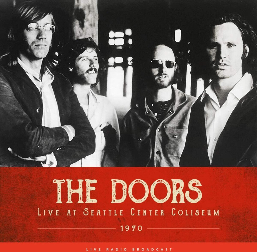 The Doors Live at Seattle Center Coliseum 1970 LP/Vinyl