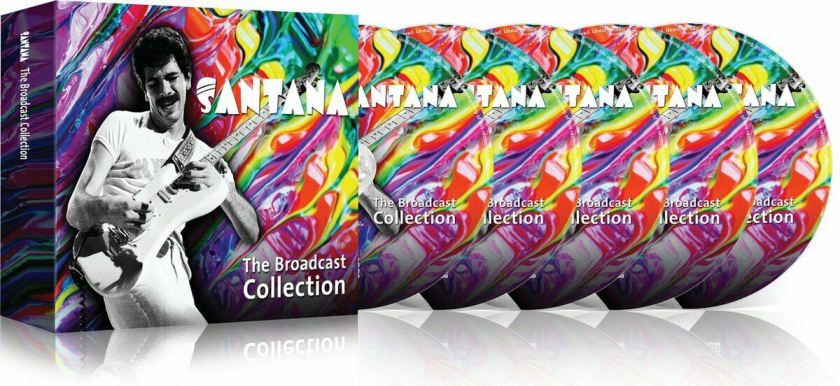 Santana The Broadcast Collection 1973 1975 CD