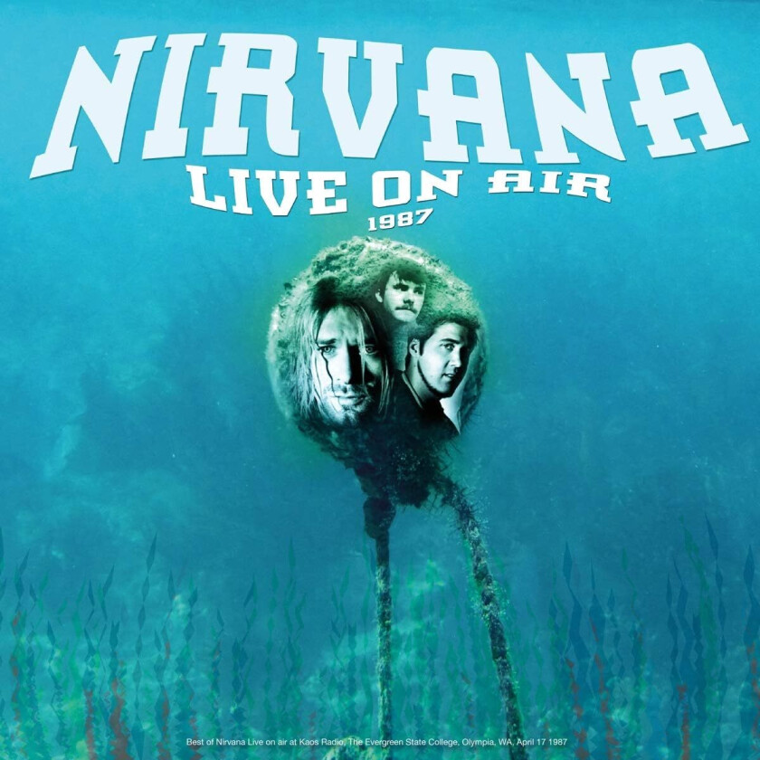 Nirvana Live on Air 1987 LP/Vinyl