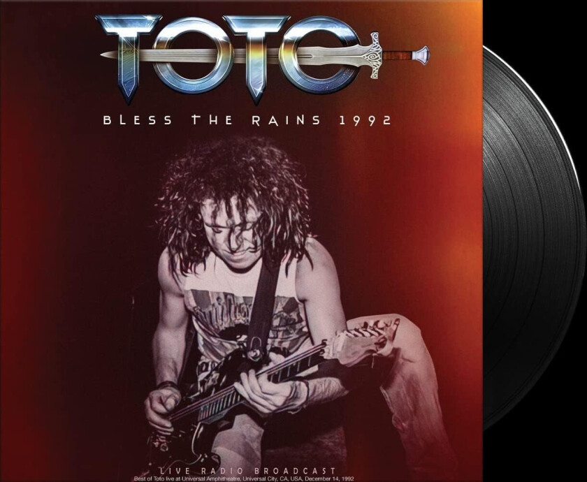 Toto Bless the Rains 1992 LP/Vinyl