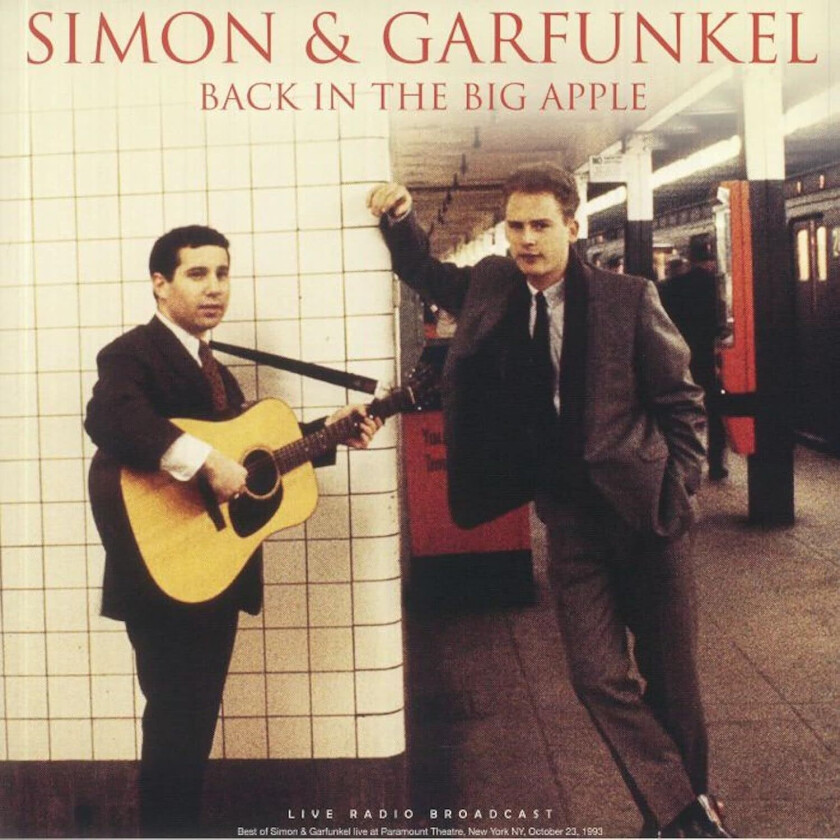 Simon & Garfunkel Back in the Big Apple 1993 LP/Vinyl
