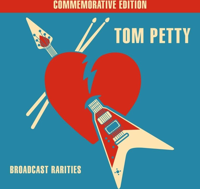 Tom Petty Broadcast Rarities LP/Vinyl