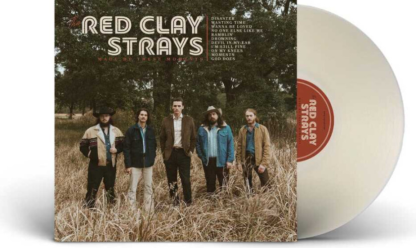 The Red Clay Strays Made By These Moments LP/Vinyl