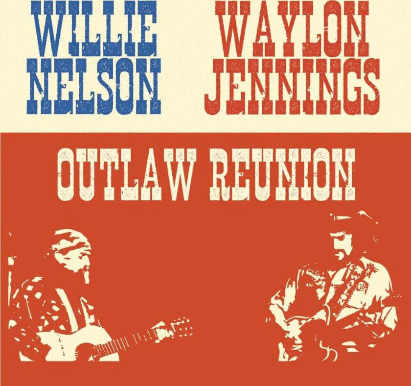 Willie Nelson, Waylon Jennings Outlaw Reunion CD