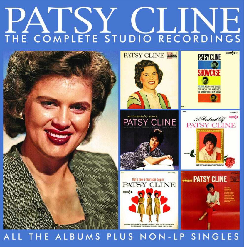 Patsy Cline The Complete Studio Recordings CD